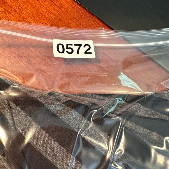 Comfy USA Maxi Dress SM V Neck Jersey Knit Balloon Asymmetric Draped Lagenlook - Picture 9 of 9